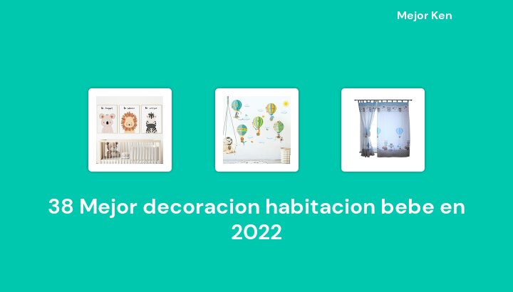 38 Mejor decoracion habitacion bebe en 2022 [Basado en 440 Reseñas]