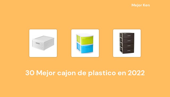30 Mejor cajon de plastico en 2022 [Basado en 74 Reseñas]