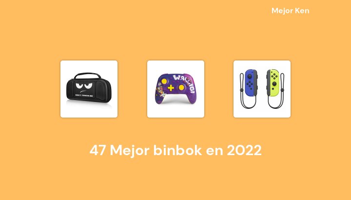 47 Mejor binbok en 2022 [Basado en 776 Reseñas]
