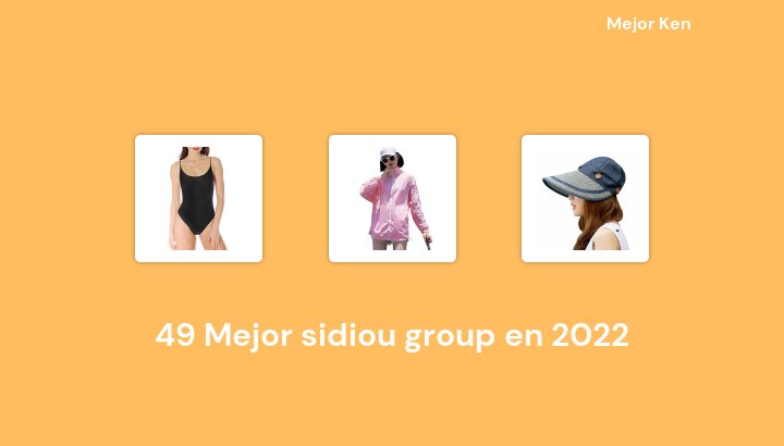 49 Mejor sidiou group en 2022 [Basado en 680 Reseñas]
