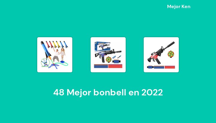 48 Mejor bonbell en 2022 [Basado en 750 Reseñas]