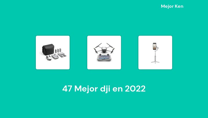 47 Mejor dji en 2022 [Basado en 464 Reseñas]