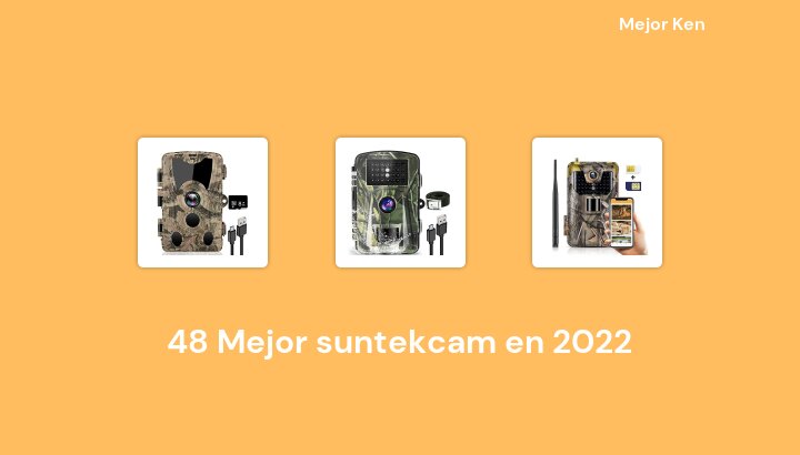 48 Mejor suntekcam en 2022 [Basado en 481 Reseñas]