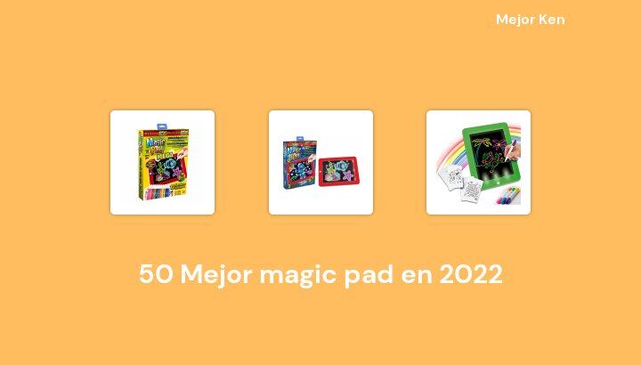 50 Mejor magic pad en 2022 [Basado en 985 Reseñas]