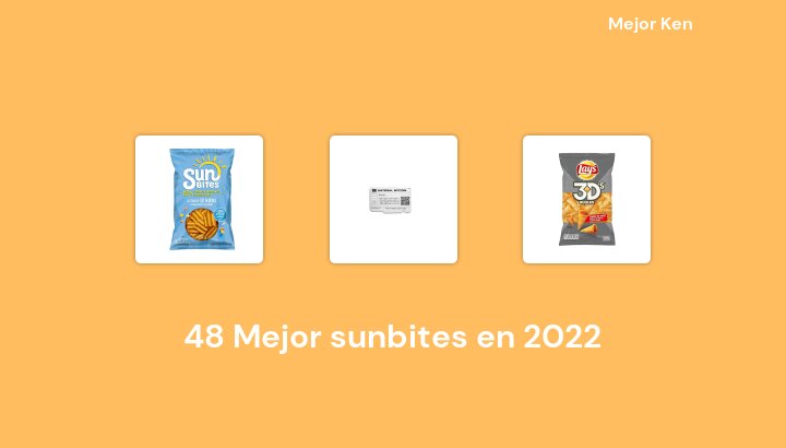 48 Mejor sunbites en 2022 [Basado en 998 Reseñas]