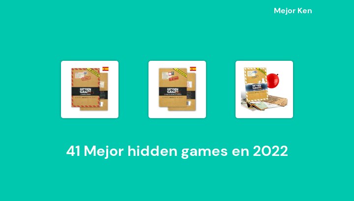41 Mejor hidden games en 2022 [Basado en 565 Reseñas]