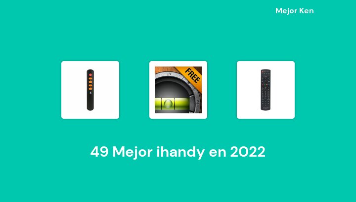 49 Mejor ihandy en 2022 [Basado en 823 Reseñas]