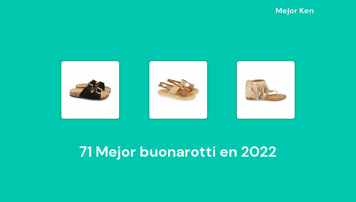 71 Mejor buonarotti en 2022 [Basado en 644 Reseñas]