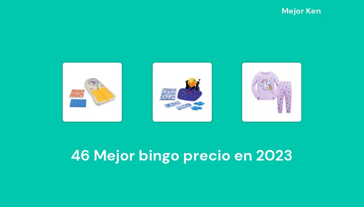 46 Mejor bingo precio en 2023 [Basado en 106 Reseñas]
