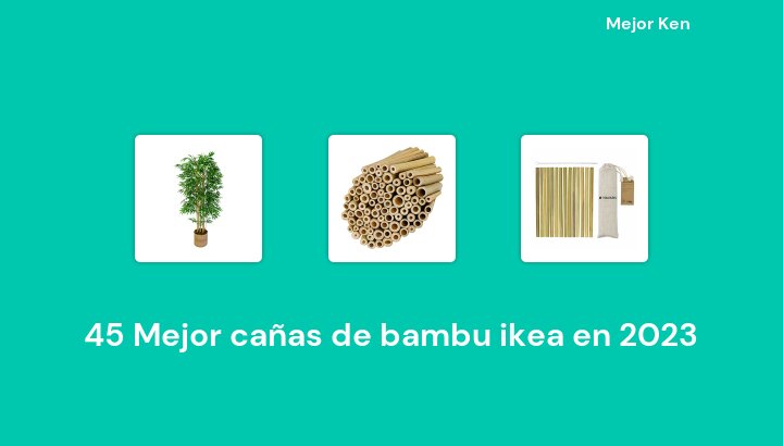 45 Mejor cañas de bambu ikea en 2023 [Basado en 565 Reseñas]