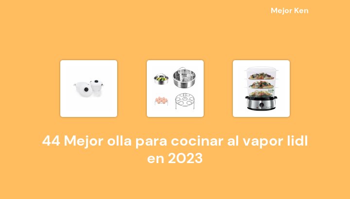 44 Mejor olla para cocinar al vapor lidl en 2023 [Basado en 414 Reseñas]