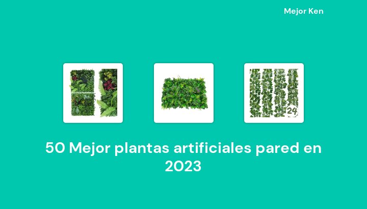 50 Mejor plantas artificiales pared en 2023 [Basado en 969 Reseñas]