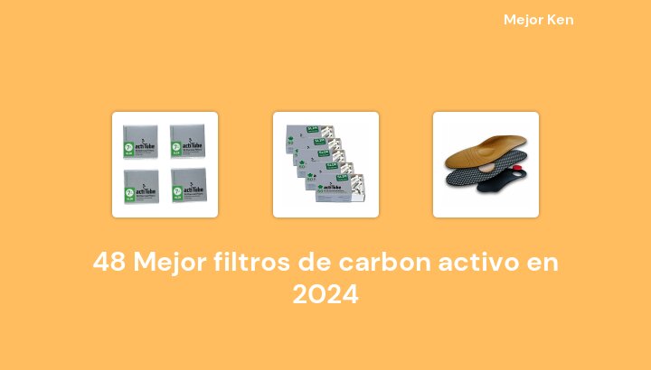 48 Mejor filtros de carbon activo en 2024 [Basado en 198 Reseñas]