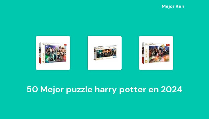 50 Mejor puzzle harry potter en 2024 [Basado en 904 Reseñas]