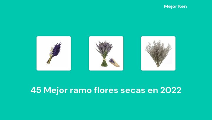 45 Mejor ramo flores secas en 2022 [Basado en 734 Reseñas]