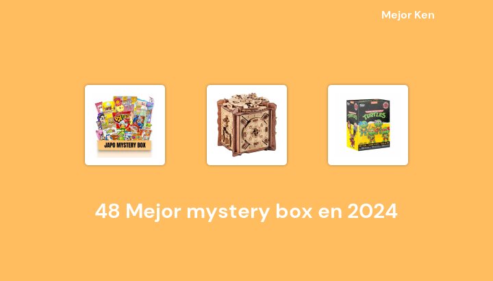 48 Mejor mystery box en 2024 [Basado en 809 Reseñas]