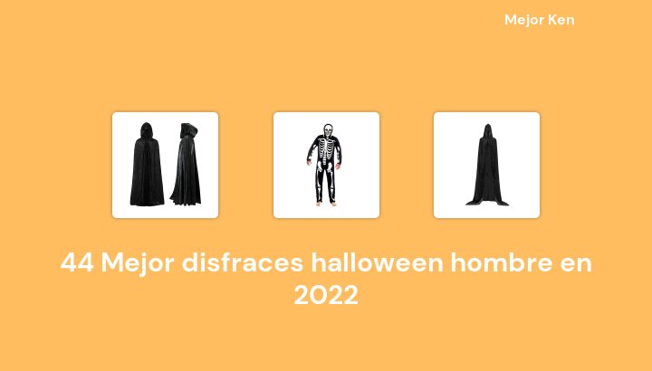 44 Mejor disfraces halloween hombre en 2022 [Basado en 736 Reseñas]