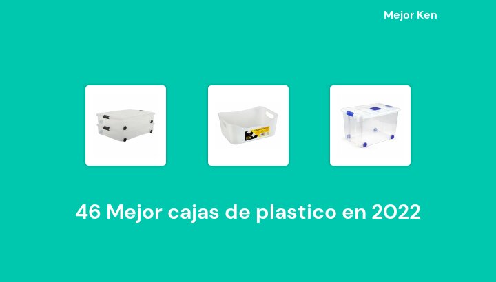 46 Mejor cajas de plastico en 2022 [Basado en 637 Reseñas]